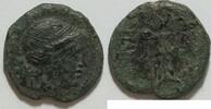 Thrakien Mesemria AE 18 Athena Alkidemos -