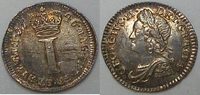 England 1 Penny Silber Georg II. -