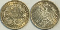 Kaiserreich 1 Mark 1905 A Kursmünze SUP