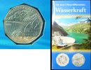 Österreich 5 Euro Wasserkraft -