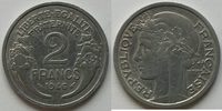 Frankreich 2 Francs 1946 ss 2,00 EUR prix TTC + 8,99 EUR frais d'envoi