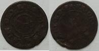 Ostfriesland 1/4 Stüber Karl Edzard 1753-94 -