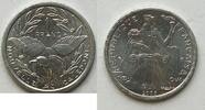 Polinesien 1 Francs 2003 unc 3,00 EUR prix TTC + 8,99 EUR frais d'envoi
