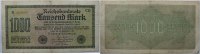 Deutschland 1000 Mark 1922 Ro 75 i 3- 1,00 EUR prix TTC + 8,99 EUR frais d'envoi