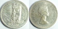 Kanada 1 $ British Columbia -