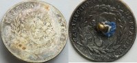 Österreich 20 Kreuzer Zeitgen. Knopf hergestllt aus einem 20 Kreuzer Stück -