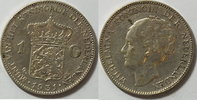 Niederlande 1 Gulden 1931 s-ss 14,00 EUR prix TTC + 14,49 EUR frais d'envoi