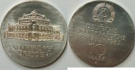 DDR 10 Mark Semperoper -