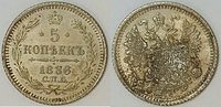 Rußland 5 Kopeken Alexander III. (1881-1894 -