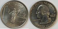 USA 25 Cent 1999 P Pennsylvania vz 1,00 EUR prix TTC + 8,99 EUR frais d'envoi