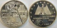 Deutschland 10 € 2003 F Industrielandschaft Ruhrgebiet bfr 17,00 EUR prix TTC + 14,49 EUR frais d'envoi