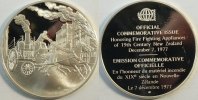 WWF Neuseeland Silb. Med. 38,6 mm 19,7 g -