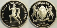 Botswana 2 Pula Olympiade 1988 -