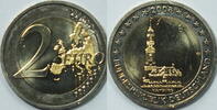 Deutschland 2 € 2008 D Hamburg unc 3,90 EUR prix TTC + 8,99 EUR frais d'envoi