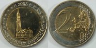 Deutschland 2 € 2008 F Hamburg unc 3,90 EUR prix TTC + 8,99 EUR frais d'envoi