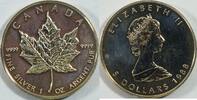 Kanada 5 $ Maple Leaf 3,11 Gramm Feinsilber -