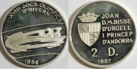 Andora 2 Dinar Olympiade 1998 -