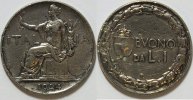 Italien 1 Lire -