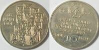 DDR 10 Mark 40 Jahre DDR -
