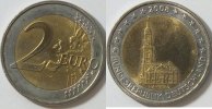 Deutschland 2 € 2008 F Hamburg unc 3,90 EUR prix TTC + 8,99 EUR frais d'envoi