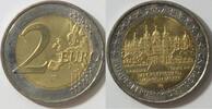 Deutschland 2 € 2007 F Mecklenburg Vorpommern vz/st 6,50 EUR prix TTC + 8,99 EUR frais d'envoi