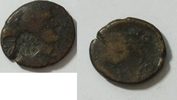Sarmatia AE 17 / 20 mm Olbia mit 2 Gegenstempeln -