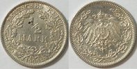 Kaiserreich 1/2 Mark 1906 F FDC-