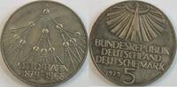 Bundesrepublik Deutschland 5 DM 1979 Otto Hahn vz - st 5,00 EUR prix TTC + 8,99 EUR frais d'envoi