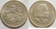 USA 1/2 $ Columbian Expo -
