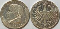 Bundesrepublik Deutschland 5 DM 1957 Eichendorff SPL
