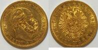 Preussen 20 Mark Wilhelm I -