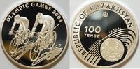 Kasachstan 100 Tenge Olympische Spiele Athen 2004, Radrennfahrer -