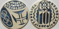 Portugal 10 Euro Olympischen Spiele 2004 in Athen -