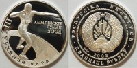 Weissrussland 20 Rubel Olympischen Spiele 2004 Athen -