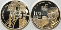 Frankreich 1,5 Euro Olympischen Spiele 2004 in Athen -