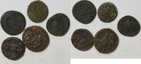 Antike diverse Lot von 5 verschiedenen unbestimmten Stücken -