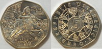 Österreich 5 Euro Fussball -