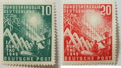 Bund Michel Nr. 111 und 112 -