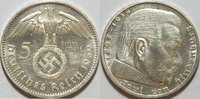 3. Reich 5 RM Kursmünze -