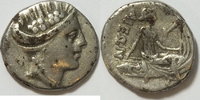 Euboia Silber Tetrobd Stadt Histiaia Euboia -