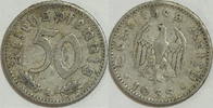 3. Reich 50 PF 1935 A ss 1,50 EUR prix TTC + 8,99 EUR frais d'envoi