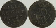 Preußen Schilling Friedrich Wilhelm I. 1713-1740 -