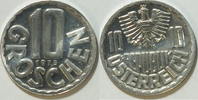 Österreich 10 Groschen 1975 PP 1,50 EUR prix TTC + 8,99 EUR frais d'envoi