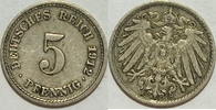 Kaiserreich 5 Pf 1912 F ss 1,00 EUR prix TTC + 8,99 EUR frais d'envoi