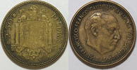 Spanien 2,5 Pesetas 1953 ss 2,00 EUR prix TTC + 8,99 EUR frais d'envoi