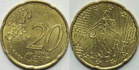 Frankreich 20 Cent 1999 bankfrisch 1,00 EUR prix TTC + 8,99 EUR frais d'envoi