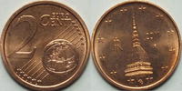 Italien 2 Cent 2011 bankfrisch 1,90 EUR prix TTC + 8,99 EUR frais d'envoi
