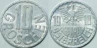 Österreich 10 Groschen 1973 vz-st 1,50 EUR prix TTC + 8,99 EUR frais d'envoi