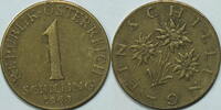 Österreich 1 Schilling 1963 ss 1,50 EUR prix TTC + 8,99 EUR frais d'envoi