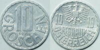 Österreich 10 Groschen 1984 vz - st 1,50 EUR prix TTC + 8,99 EUR frais d'envoi